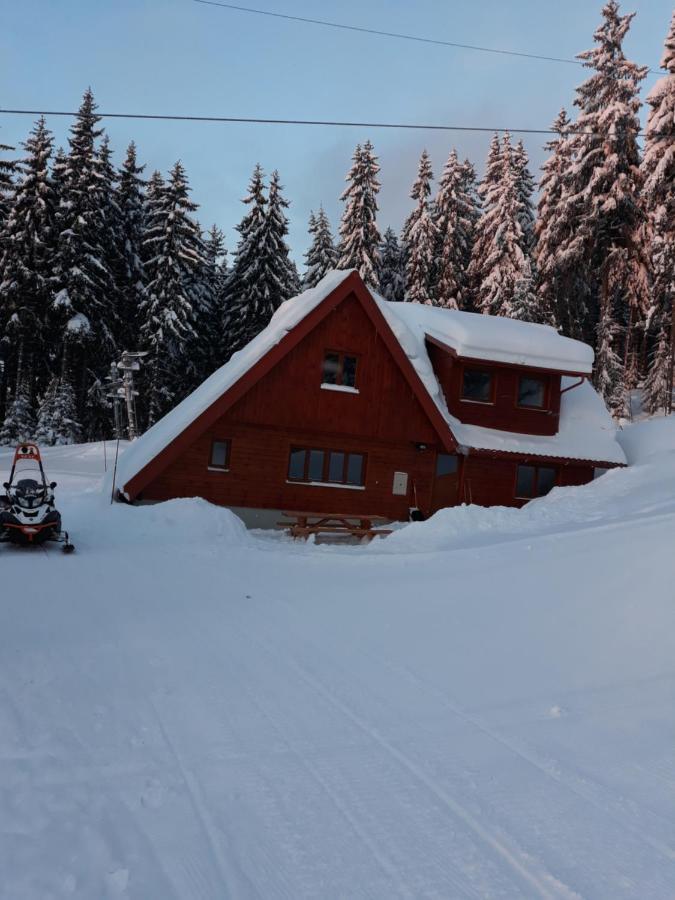 Chata Stred Kubinska Hola Dolny Kubin Exteriör bild