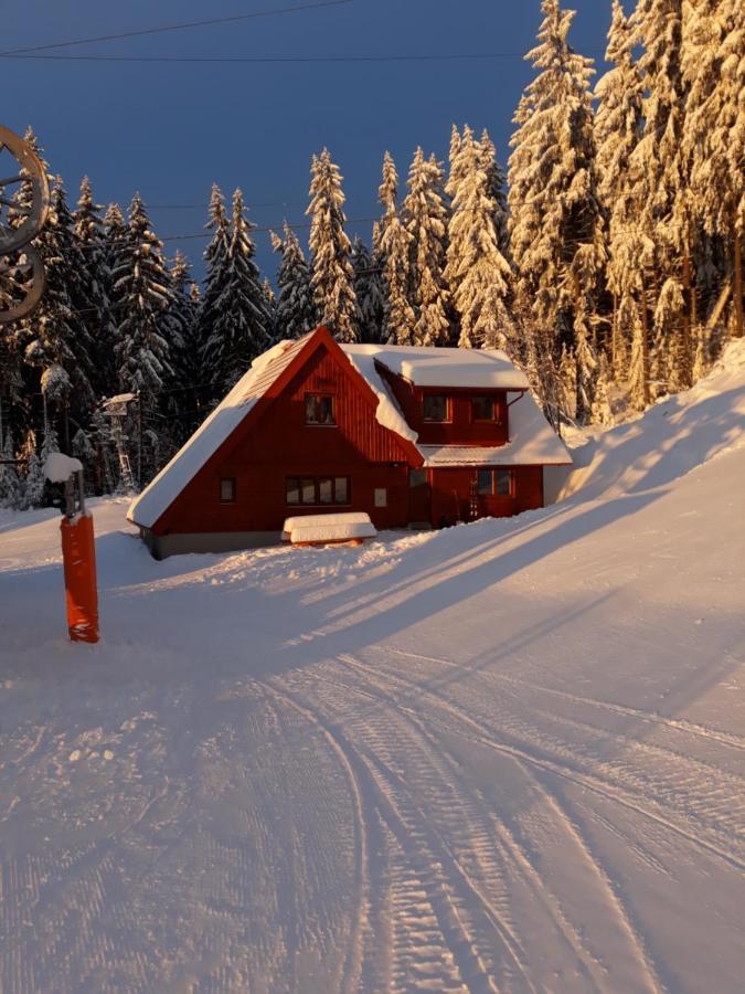 Chata Stred Kubinska Hola Dolny Kubin Exteriör bild